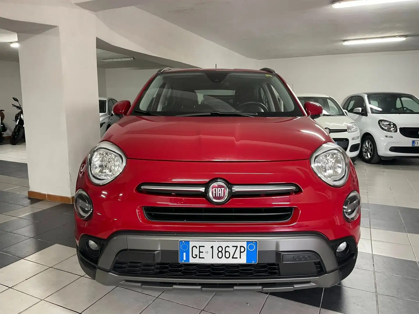 Fiat 500X 500X 1.6 mjt Cross 130cv Rosso - 2