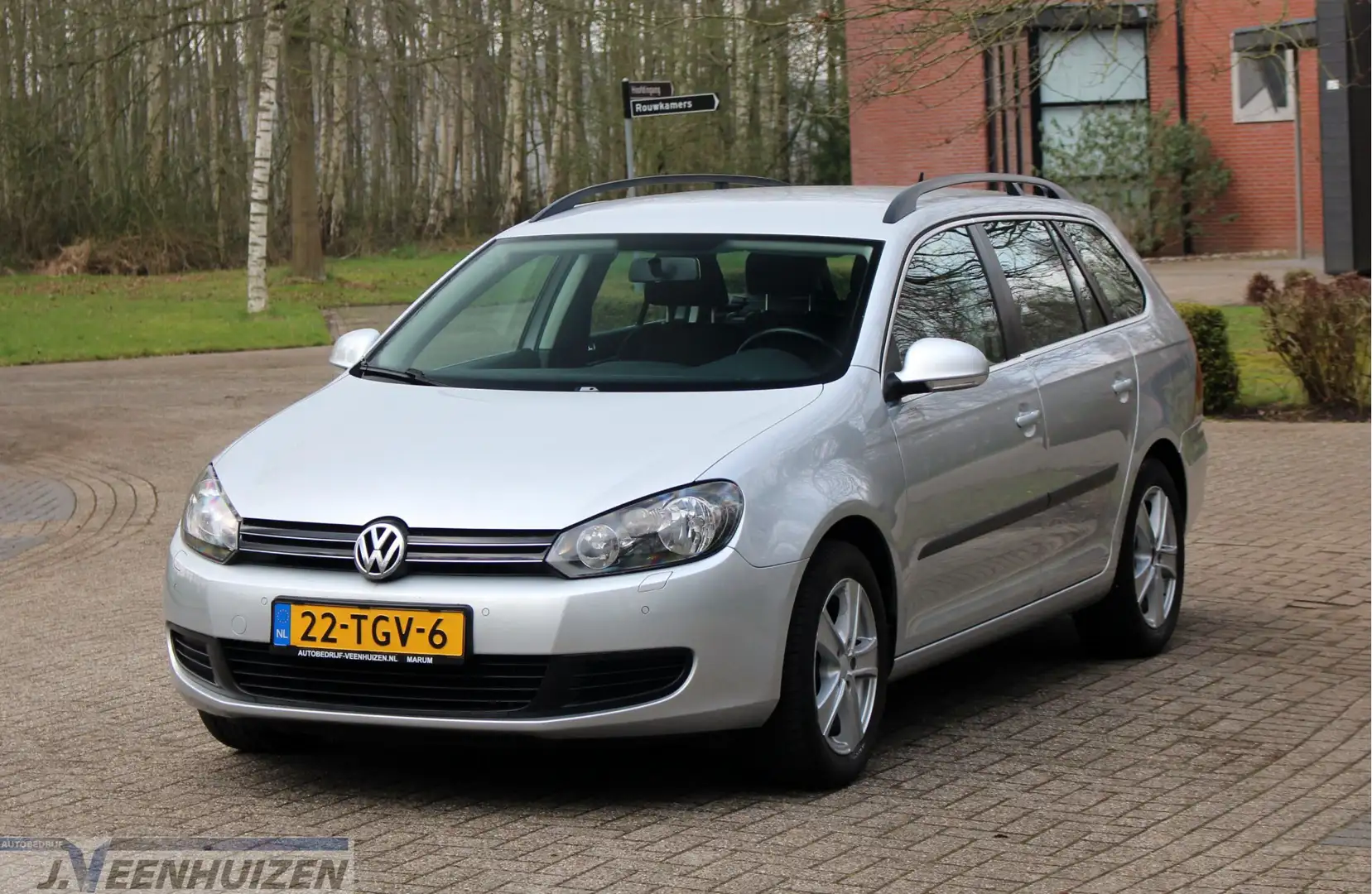 Volkswagen Golf Variant 1.6 TDI Comfortline | 2011 | Cruise | Keurige auto Grijs - 2