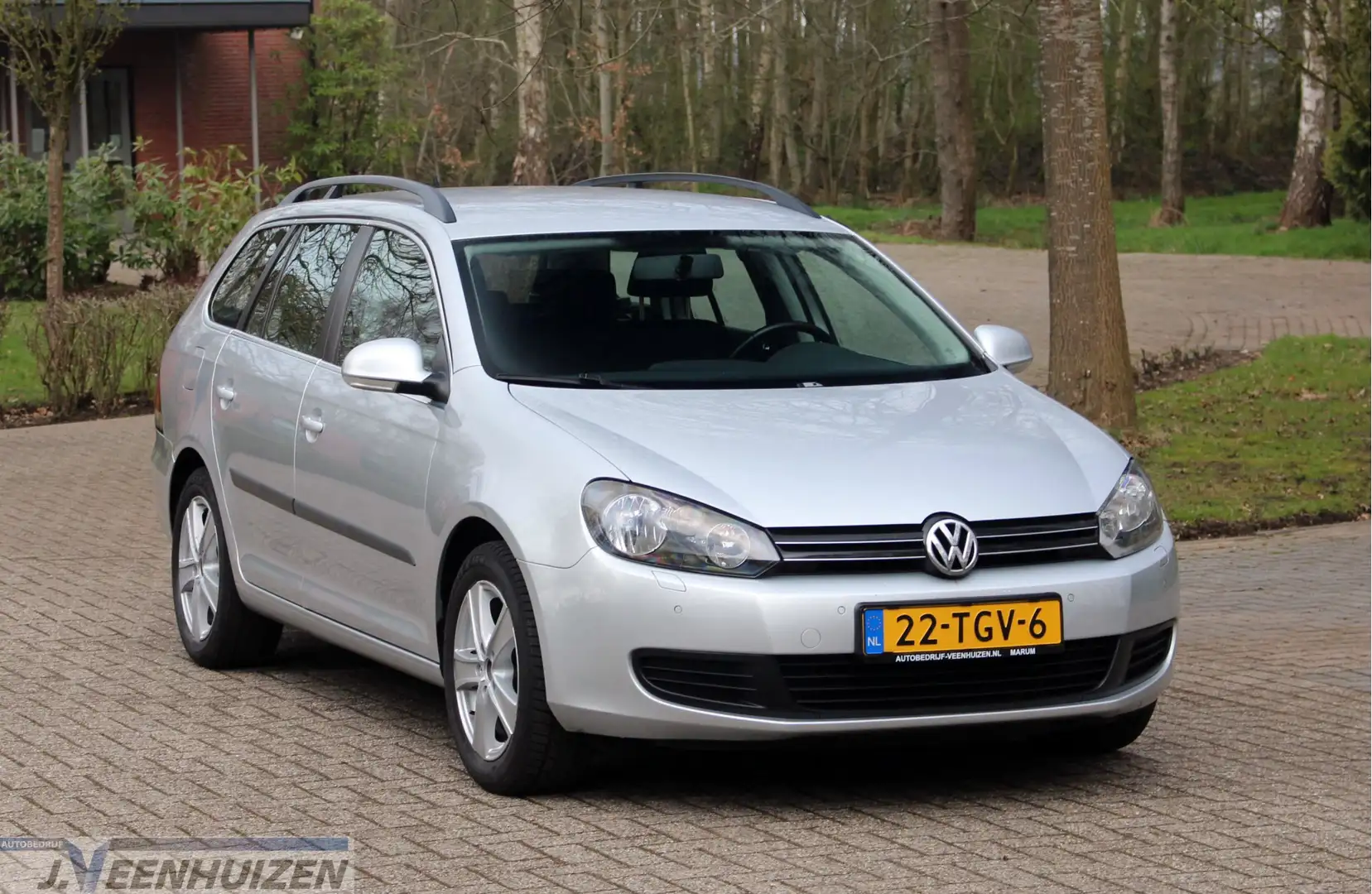 Volkswagen Golf Variant 1.6 TDI Comfortline | 2011 | Cruise | Keurige auto Grijs - 1