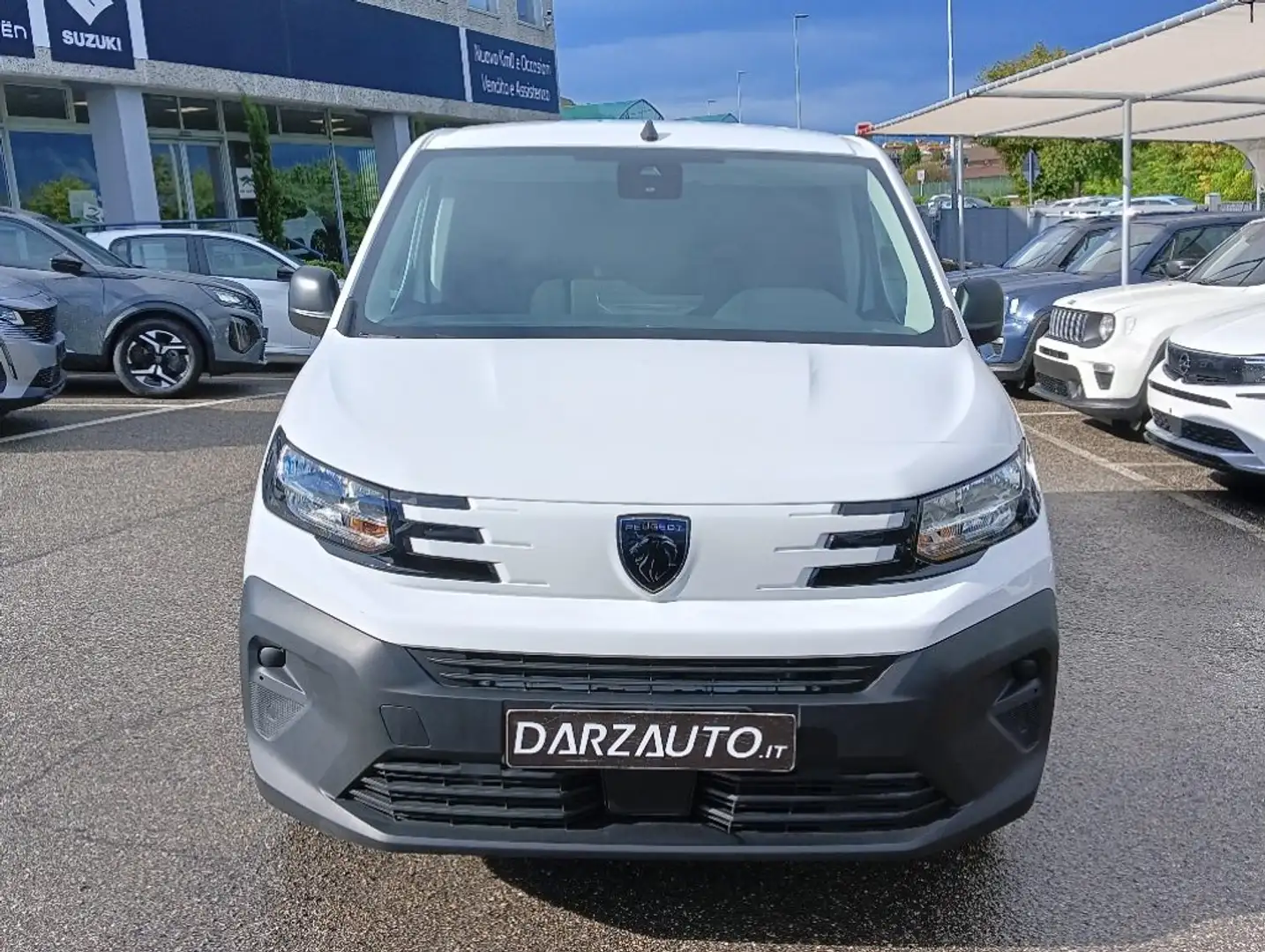 Peugeot Partner BlueHDi 100 S&S PC Furgone Alb - 2