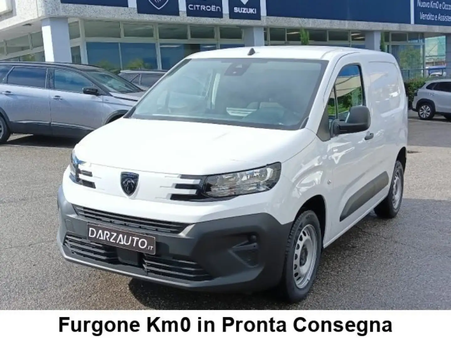 Peugeot Partner BlueHDi 100 S&S PC Furgone Alb - 1