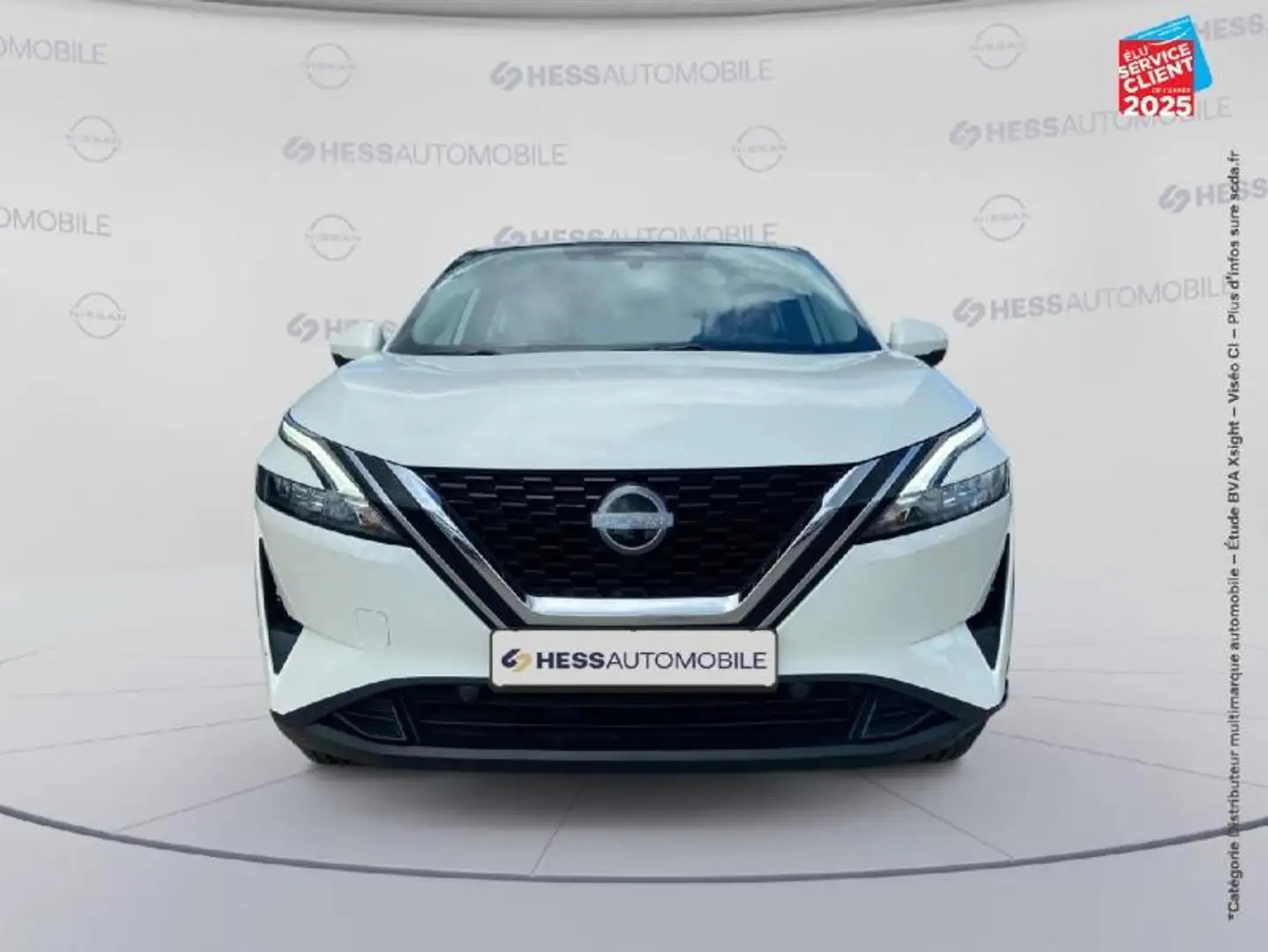 Nissan Qashqai 1.3 Mild Hybrid 158ch Business Edition Xtronic 2022 Blanc - 2