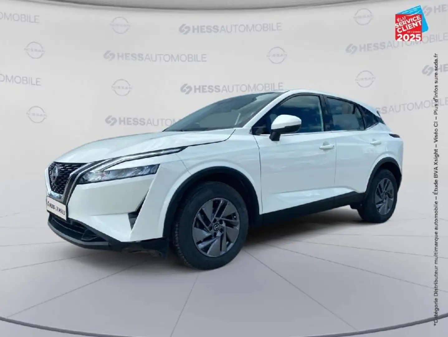 Nissan Qashqai 1.3 Mild Hybrid 158ch Business Edition Xtronic 2022 Blanc - 1