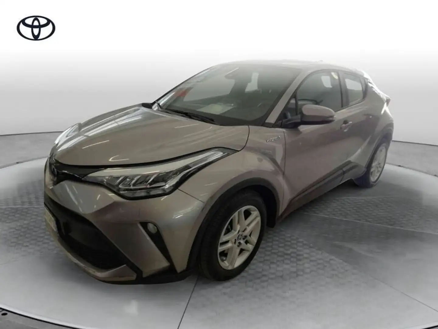 Toyota C-HR 1.8 Hybrid E-CVT Active - PROMO FINANZIAMENTO Grigio - 1