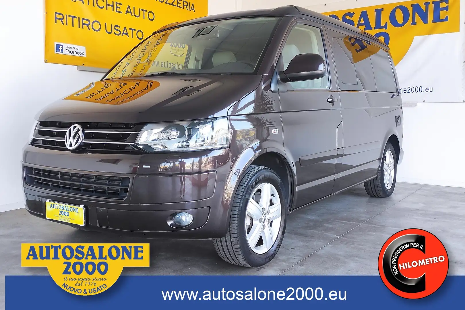 Volkswagen T5 California Multivan 2.0 180CV DSG California Marrone - 1