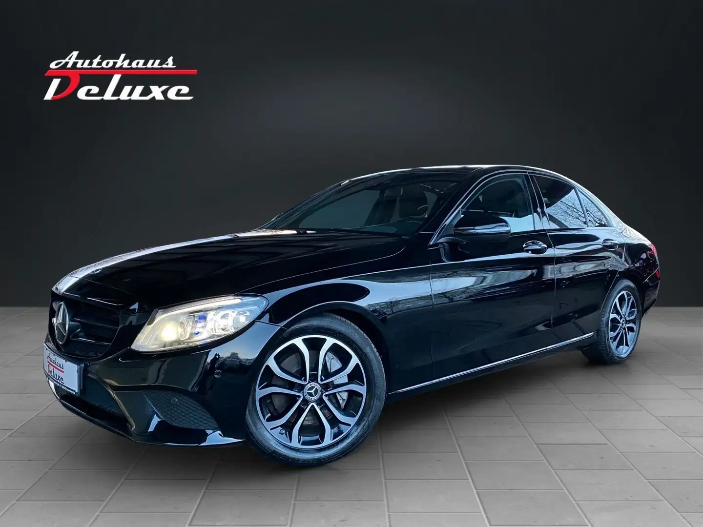 Mercedes-Benz C 300 d AVANTGARDE HEAD-UP NAVI-KAMERA-EGSD-LED Noir - 1