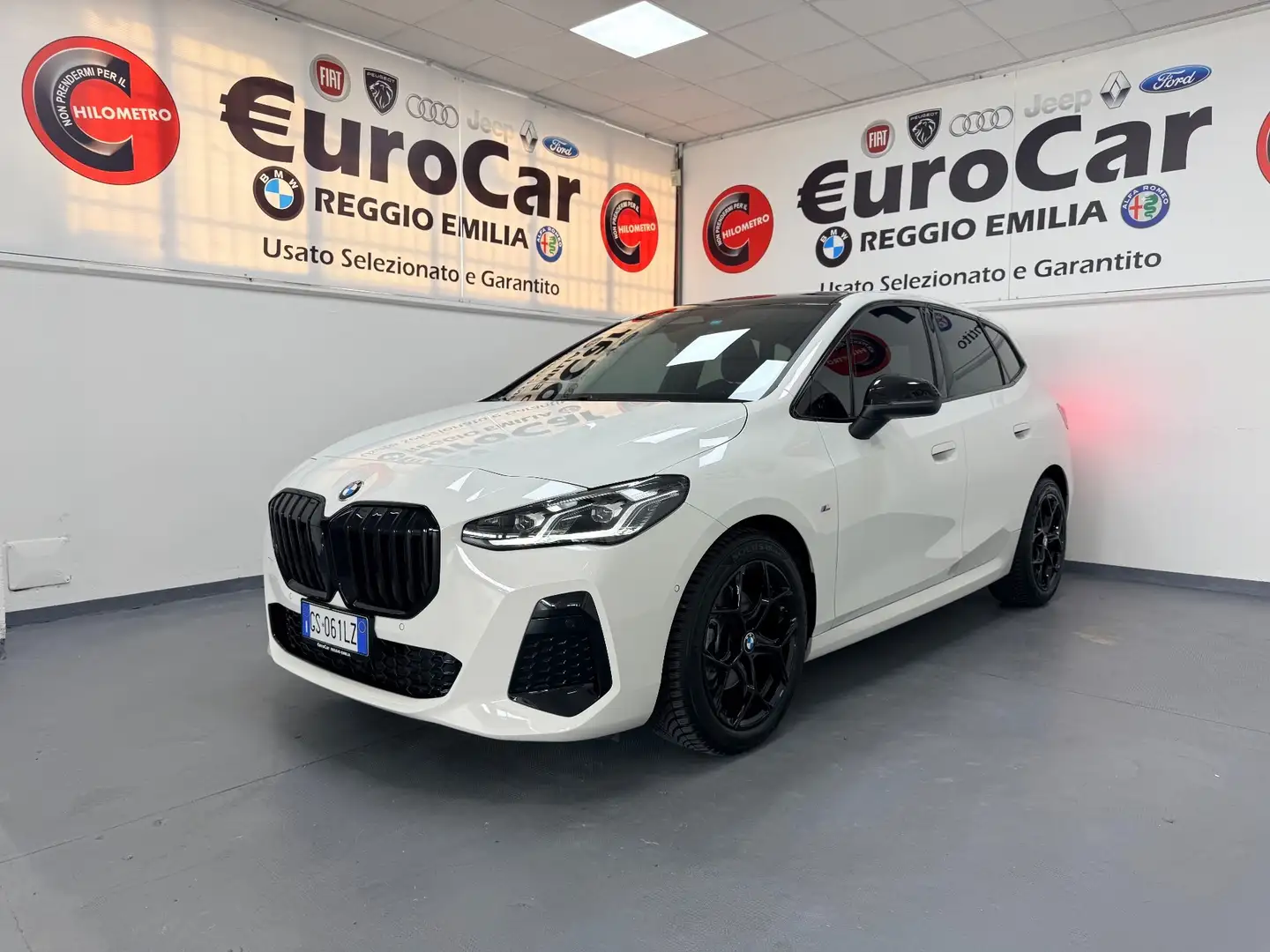 BMW 218d Active Tourer Msport Bianco - 1