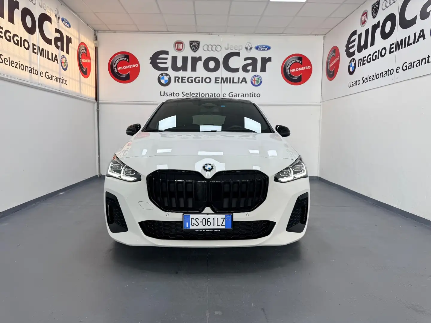 BMW 218d Active Tourer Msport Bianco - 2