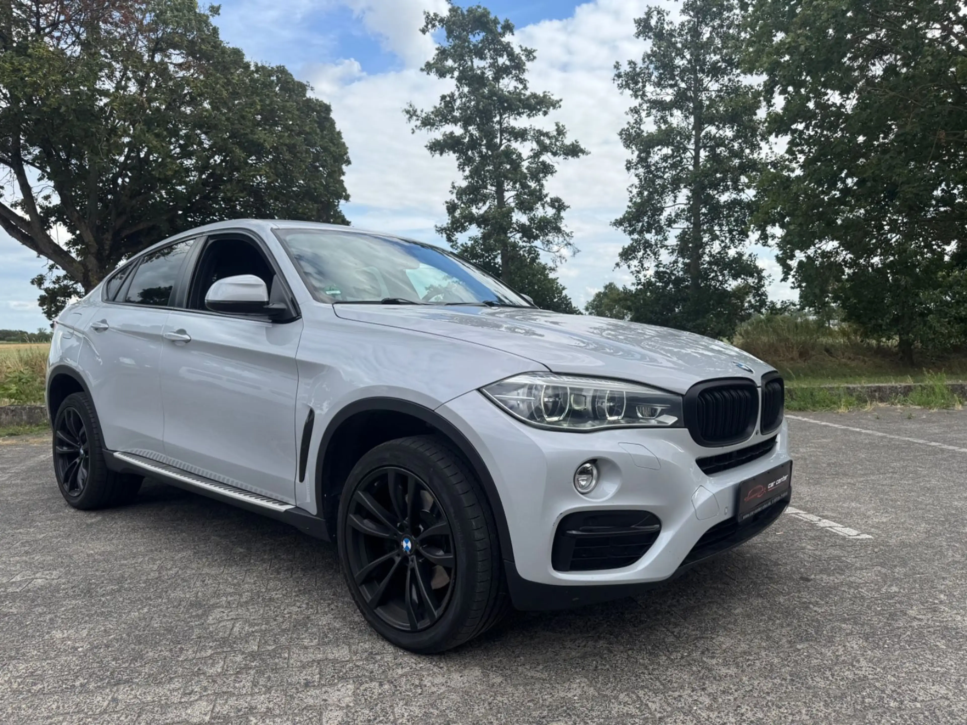 BMW X6 xDrive 40 d  (360 CAM/HEAD UP/MOTOR 120 TKM) — photo 2