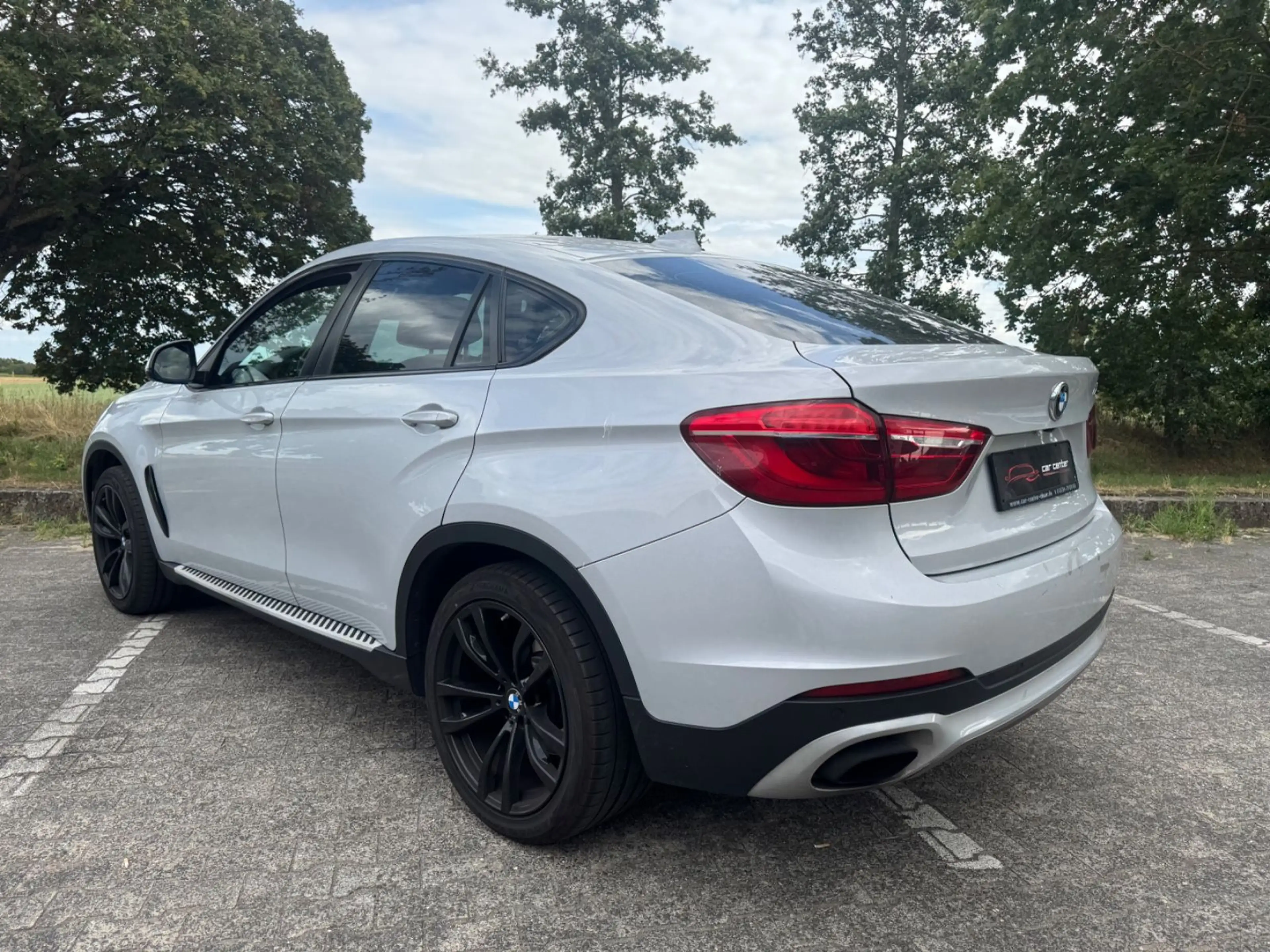 BMW X6 xDrive 40 d  (360 CAM/HEAD UP/MOTOR 120 TKM) — photo 10