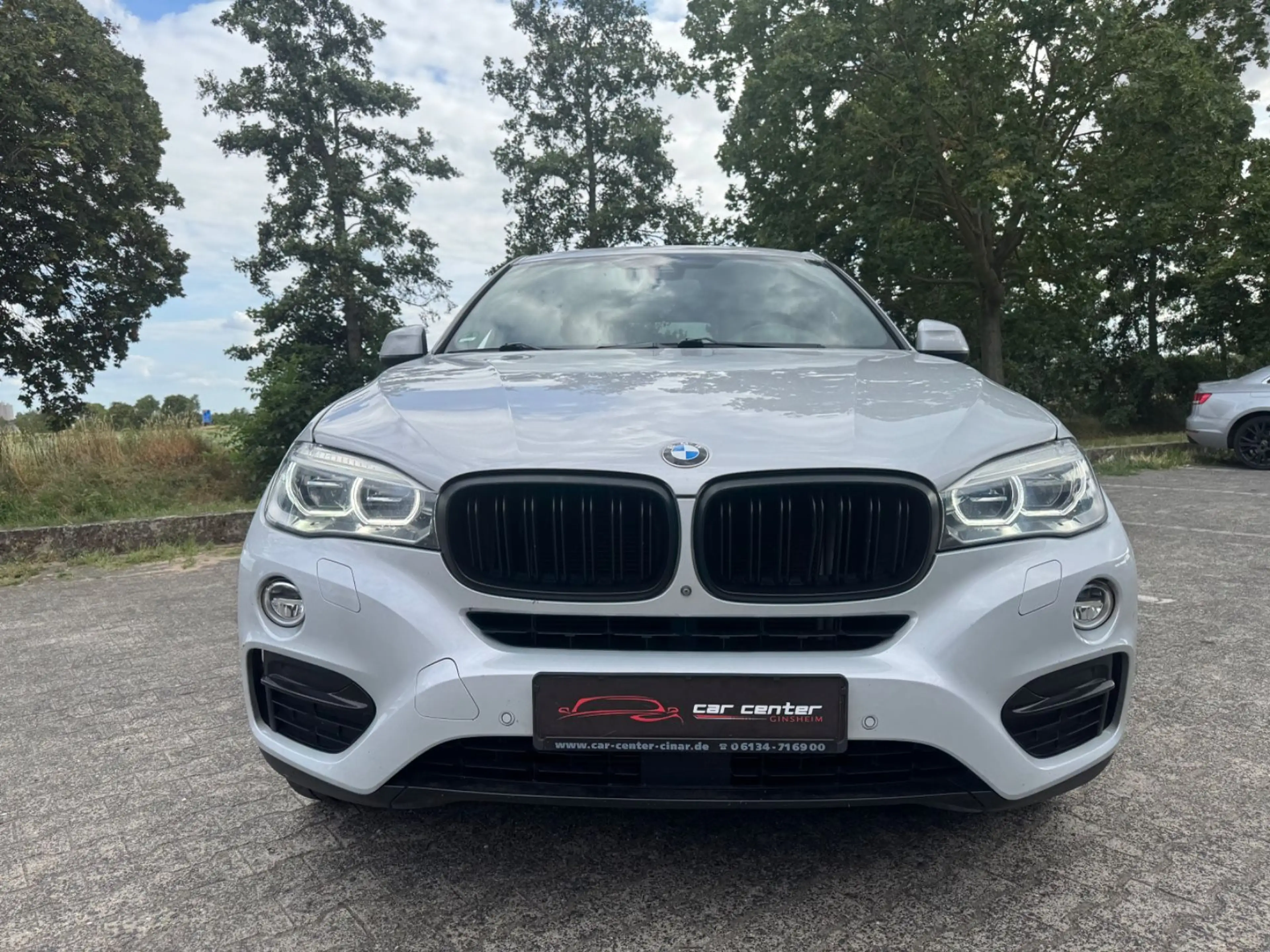 BMW X6 xDrive 40 d  (360 CAM/HEAD UP/MOTOR 120 TKM) — photo 3