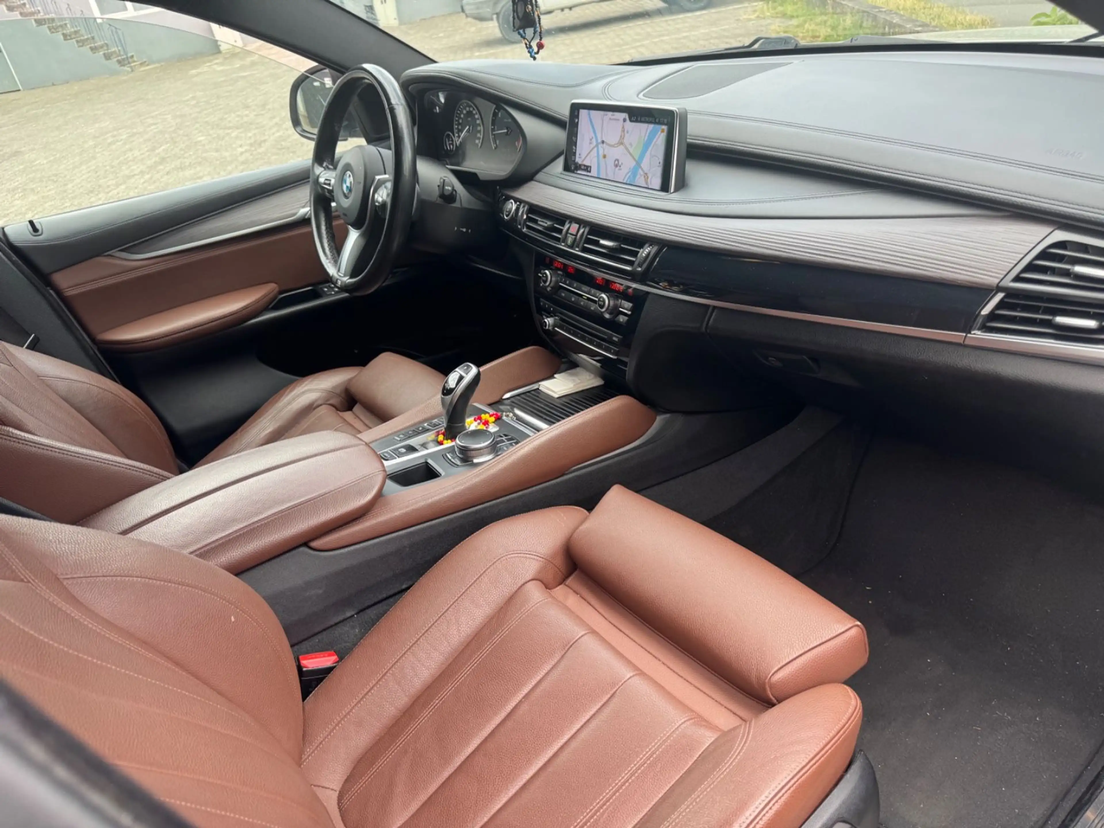 BMW X6 xDrive 40 d  (360 CAM/HEAD UP/MOTOR 120 TKM) — photo 7