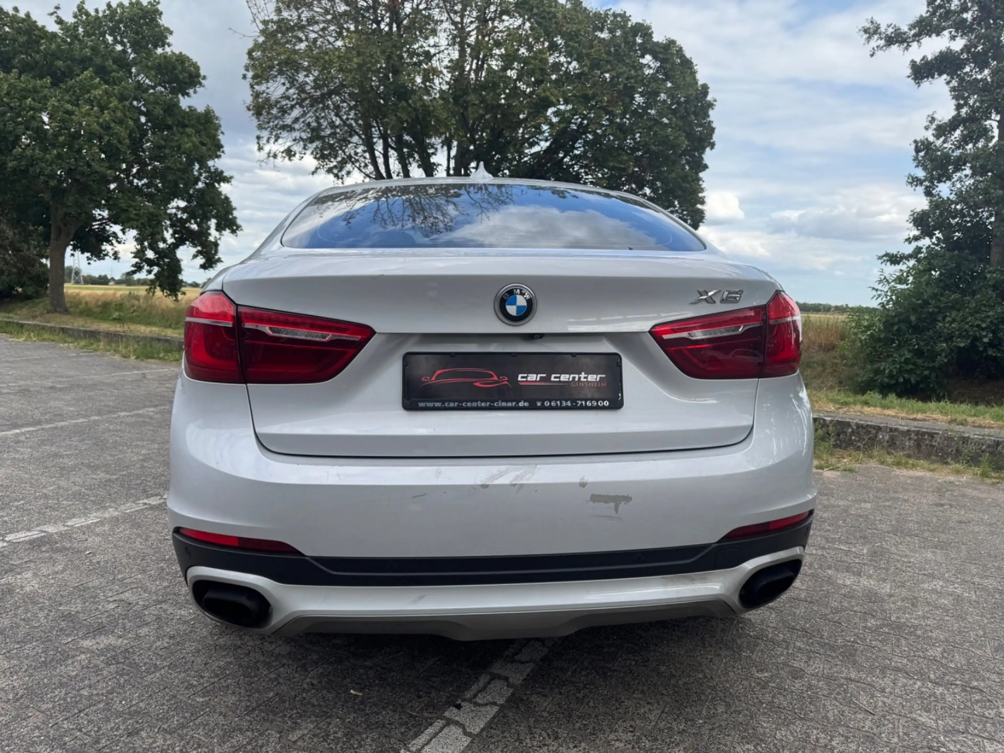 BMW X6 xDrive 40 d  (360 CAM/HEAD UP/MOTOR 120 TKM) — photo 9