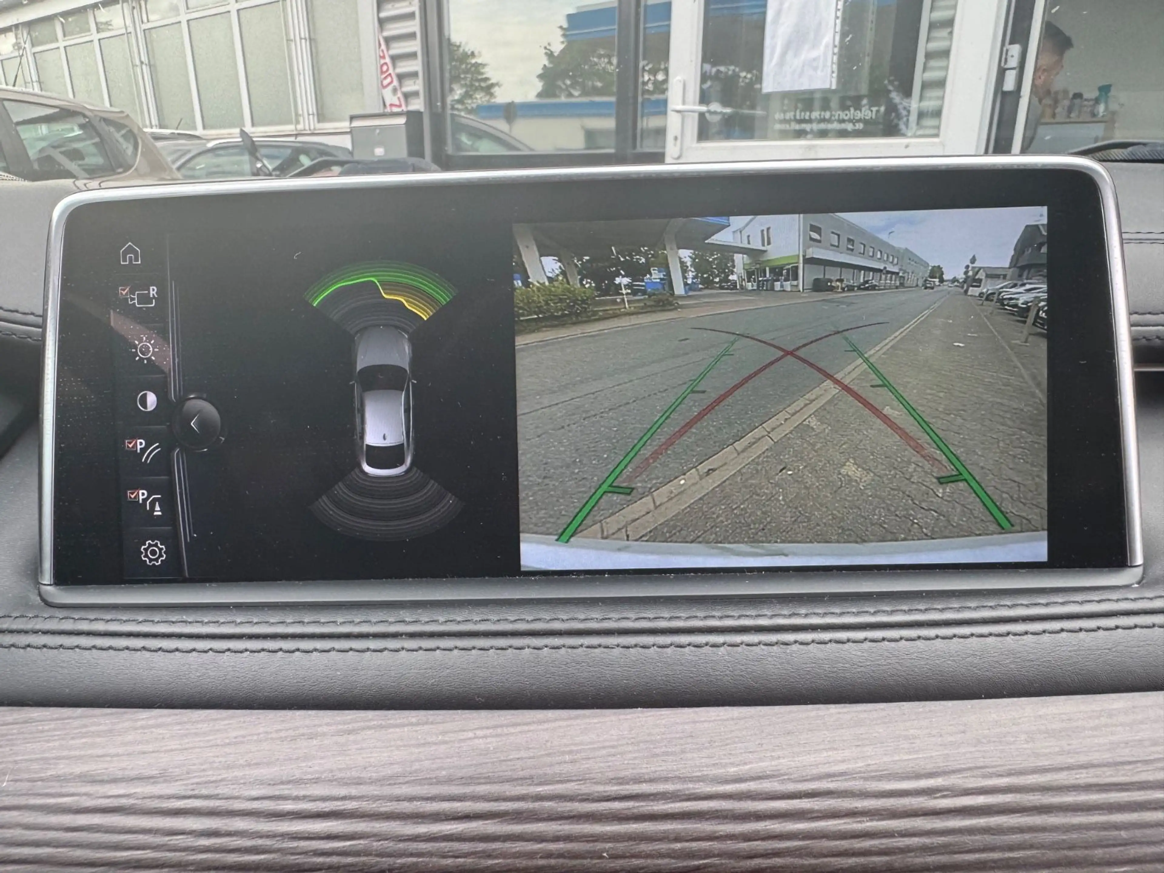 BMW X6 xDrive 40 d  (360 CAM/HEAD UP/MOTOR 120 TKM) — photo 13