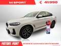 BMW X4 xDrive20d 48V Msport Blanc - thumbnail 1