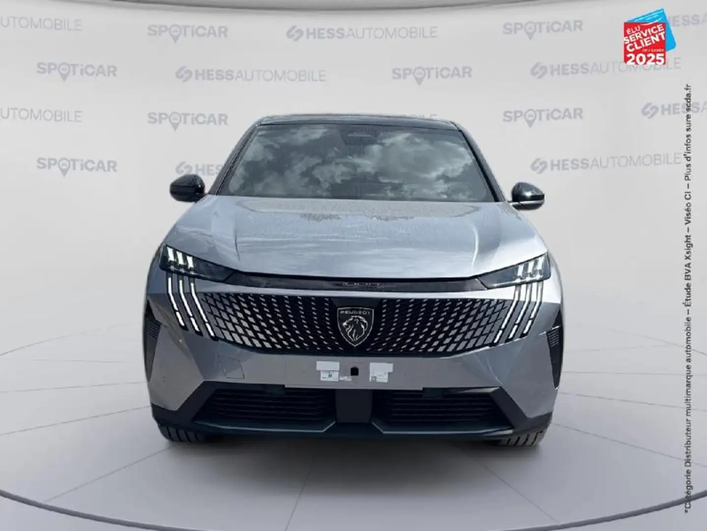 Peugeot 3008 1.2 Hybrid 145ch GT e-DCS6 Gris - 2