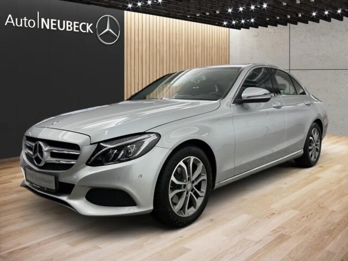 Mercedes-Benz C 200 C 200 Avantgarde COMAND APS/Klima/LED/Sitzhzg. FIS Argent - 1