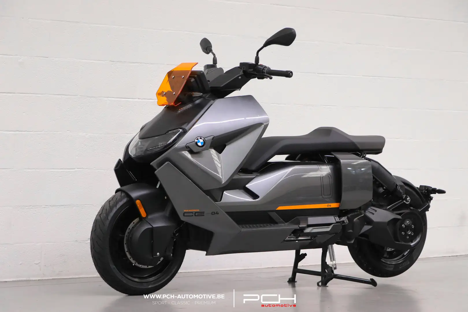 BMW CE 04 Gris - 1