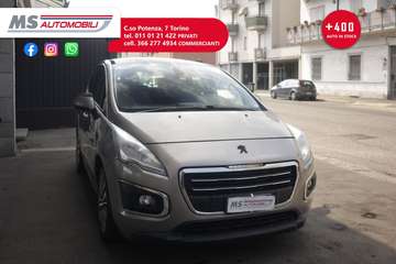 Peugeot 3008 1.6 8V e-HDi 115cv FAP ETG6 Allure Navi Unicoproprietario