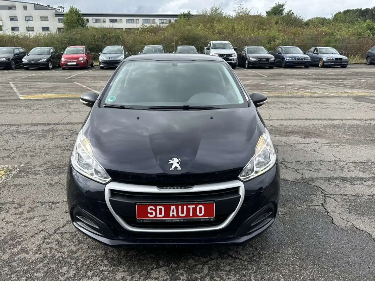 Peugeot 208 Allure 1,2 Bleu - 1