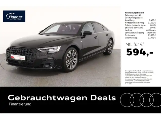 Audi A8 55 TFSI quattro S line