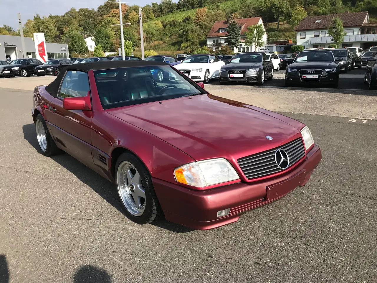 Mercedes-Benz SL 500 SL-Klasse, foto 7