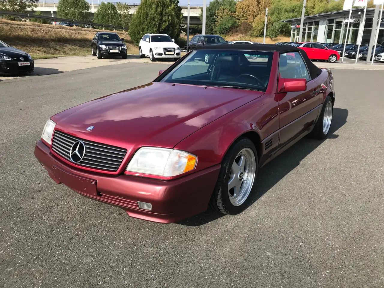 Mercedes-Benz SL 500 SL-Klasse, foto 6