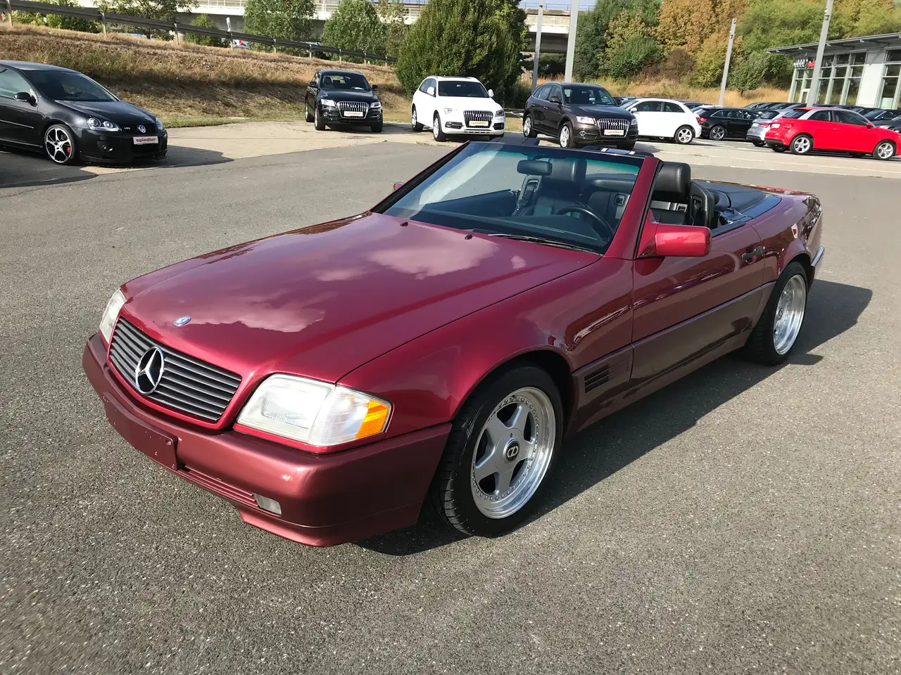 Mercedes-Benz SL 500 SL-Klasse, foto 1
