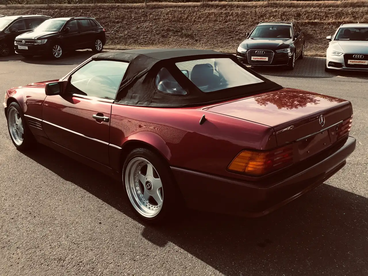 Mercedes-Benz SL 500 SL-Klasse, foto 8