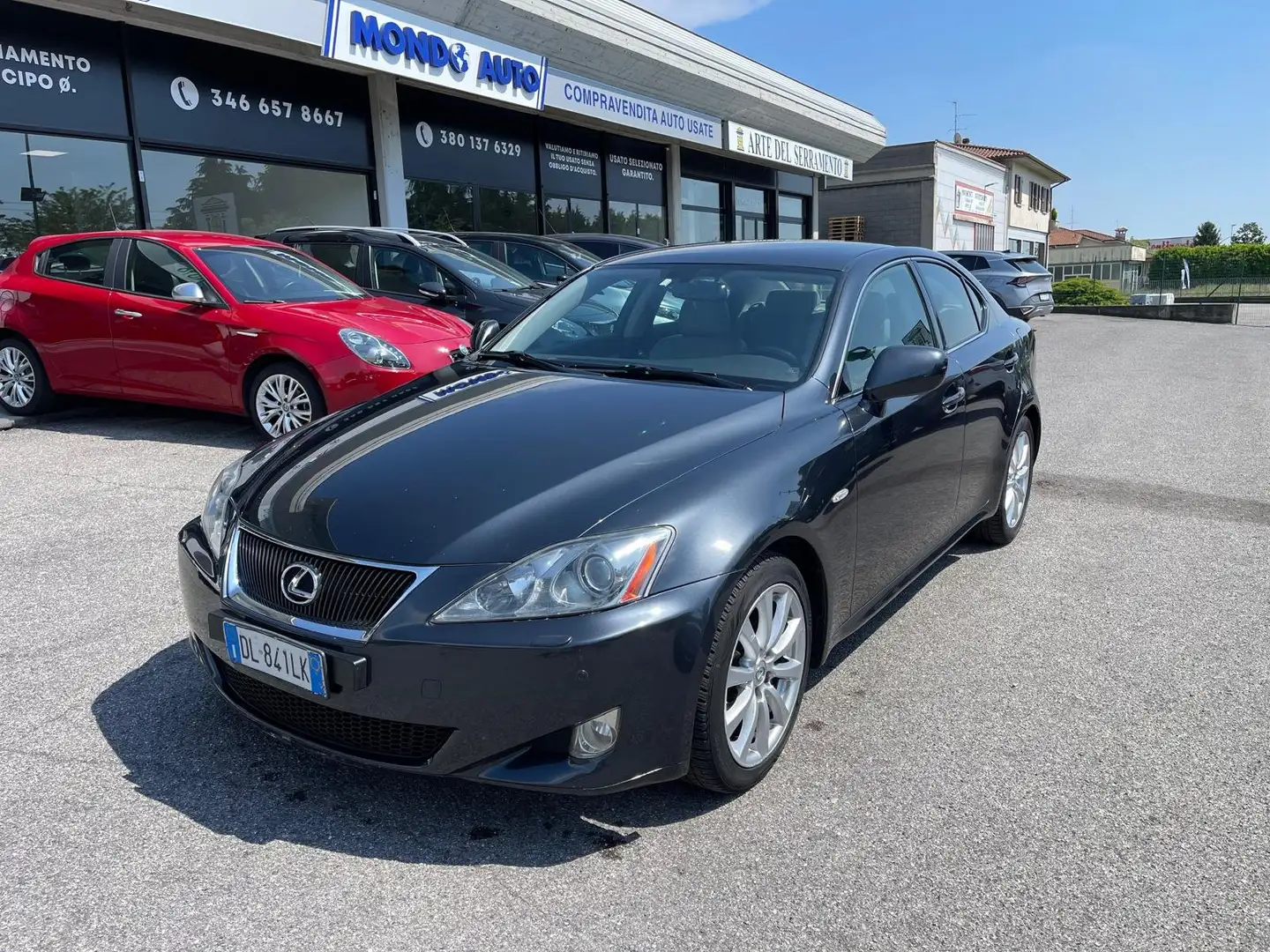 Lexus IS 250 IS 250 2.5 V6 auto Luxury Grigio - 1