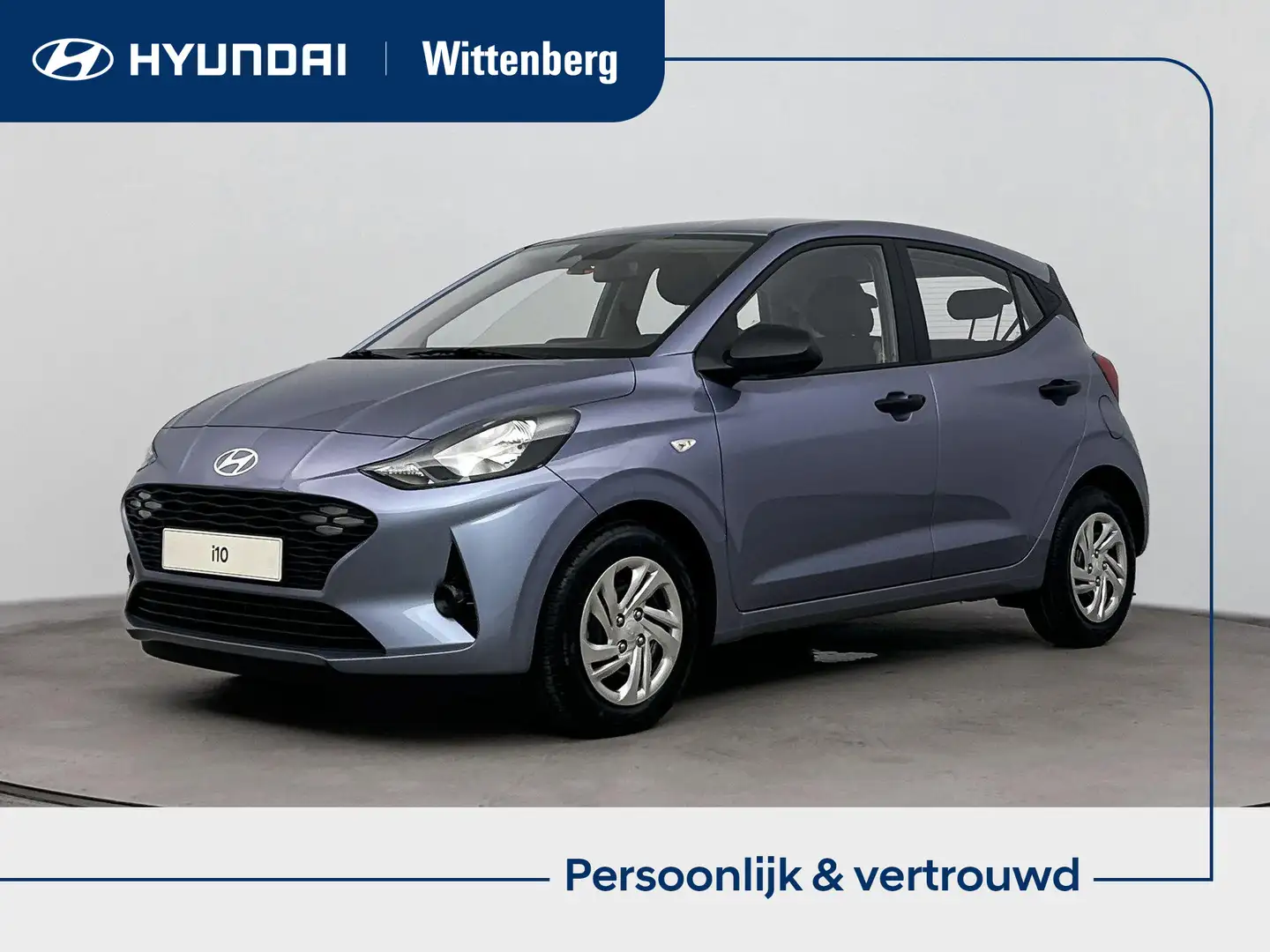 Hyundai i10 1.0 Comfort 5-zits | Carplay | Camera | € 1.500,- Bleu - 1