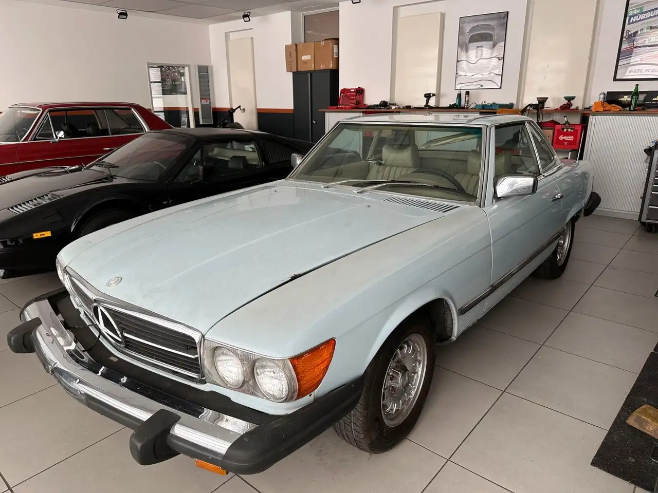 Mercedes-Benz SL 450