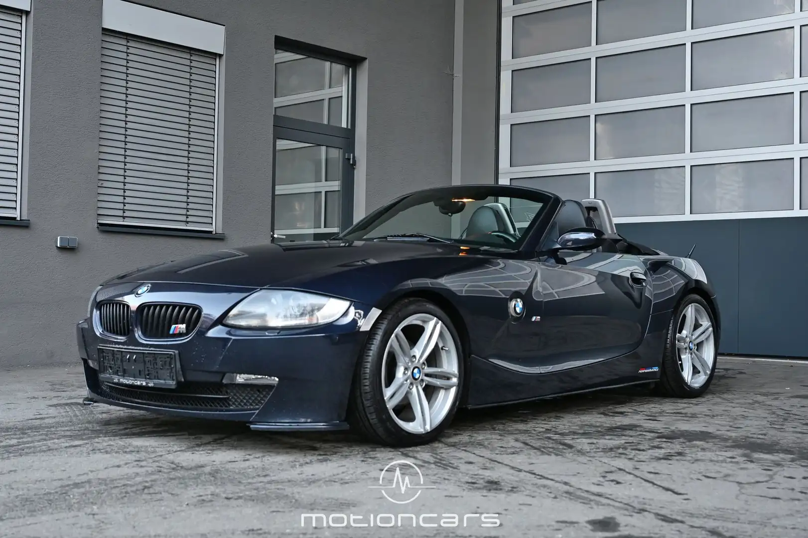 BMW Z4 2.5 i M-Paket Pickerl NEU Blau - 1