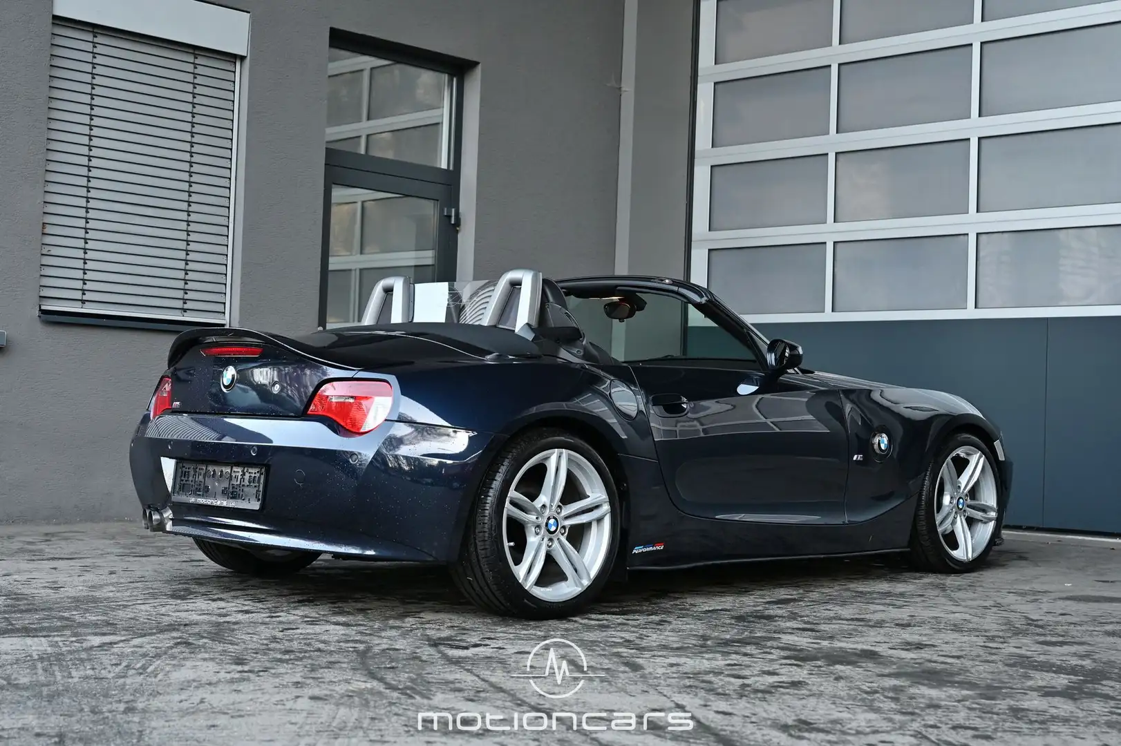 BMW Z4 2.5 i M-Paket Pickerl NEU Blau - 2