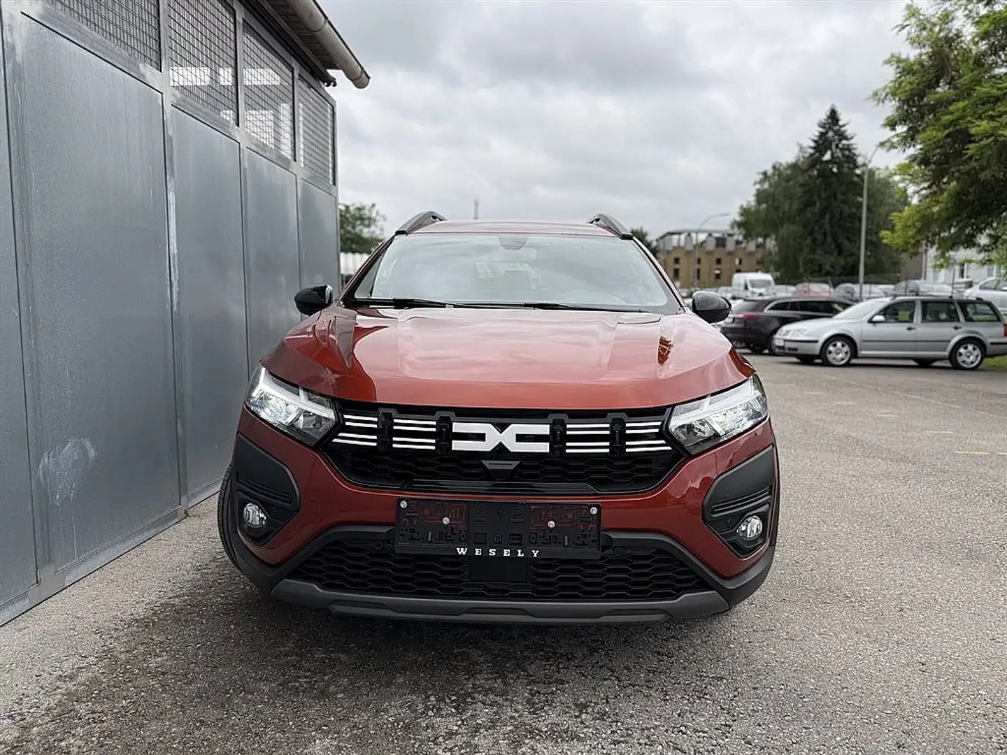 Dacia Jogger Extreme TCe 110 Braun - 2