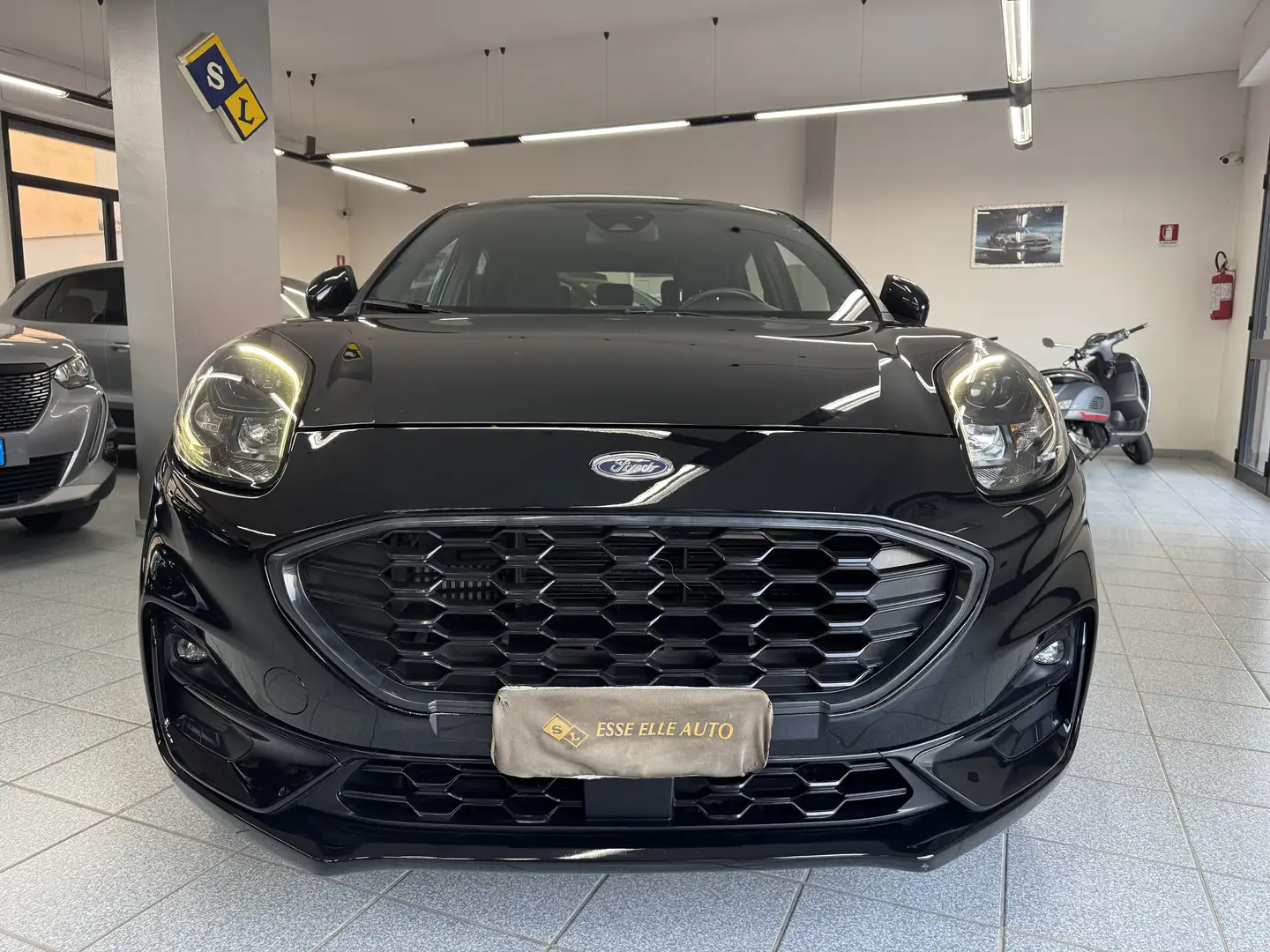 Ford Puma 1.0 ecoboost h ST-Line s&s 125cv Nero - 2