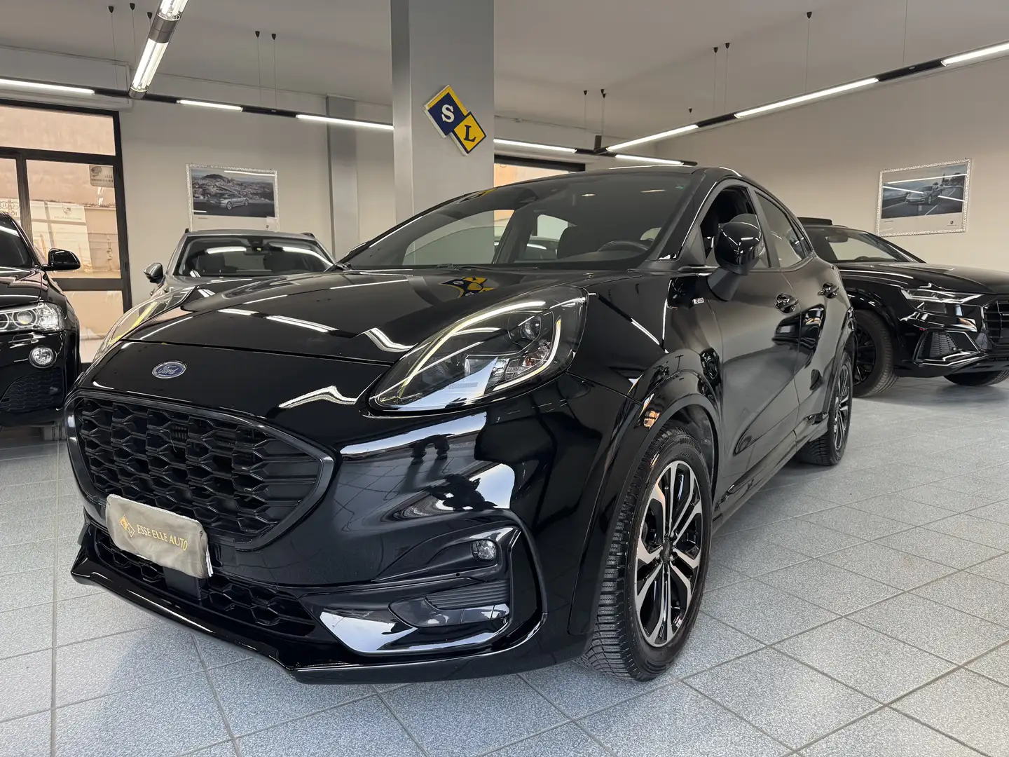 Ford Puma 1.0 ecoboost h ST-Line s&s 125cv Nero - 1