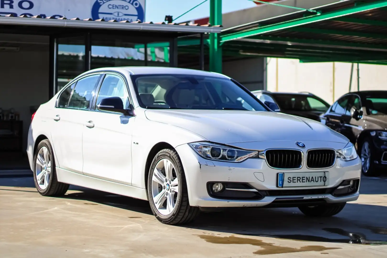 BMW 318 318d Sport Blanco - 1