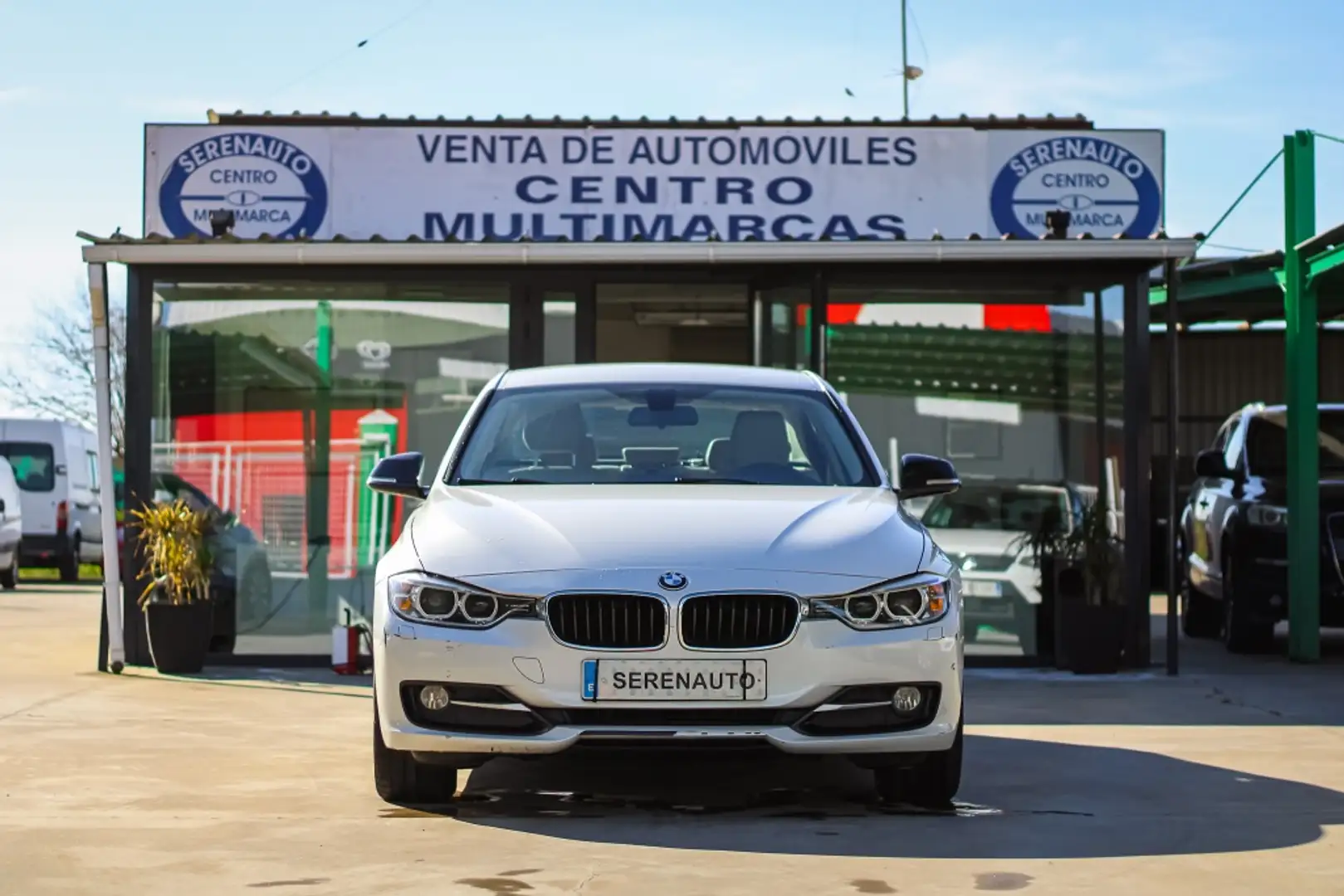 BMW 318 318d Sport Blanco - 2