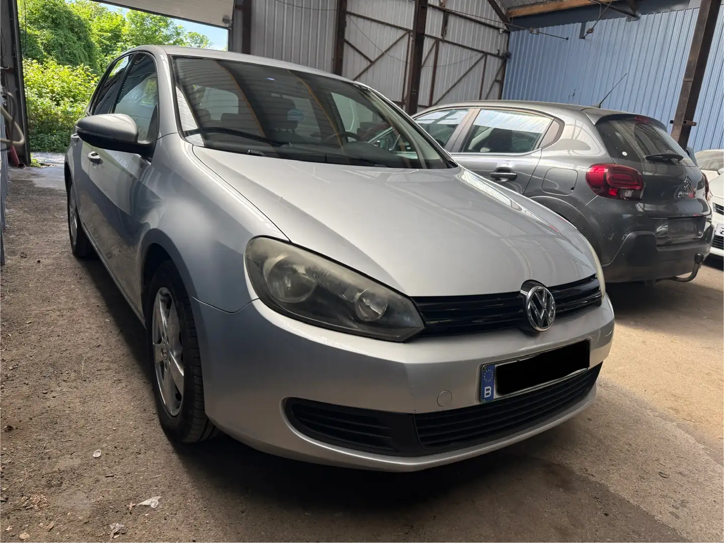 Volkswagen Golf 1.2 TSI Highline Grijs - 1