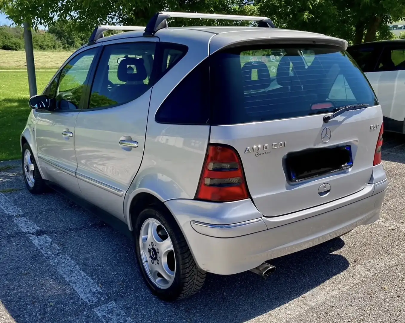 Mercedes-Benz A 170 CDI Avantgarde Versione Lunga, auto storica Argent - 2