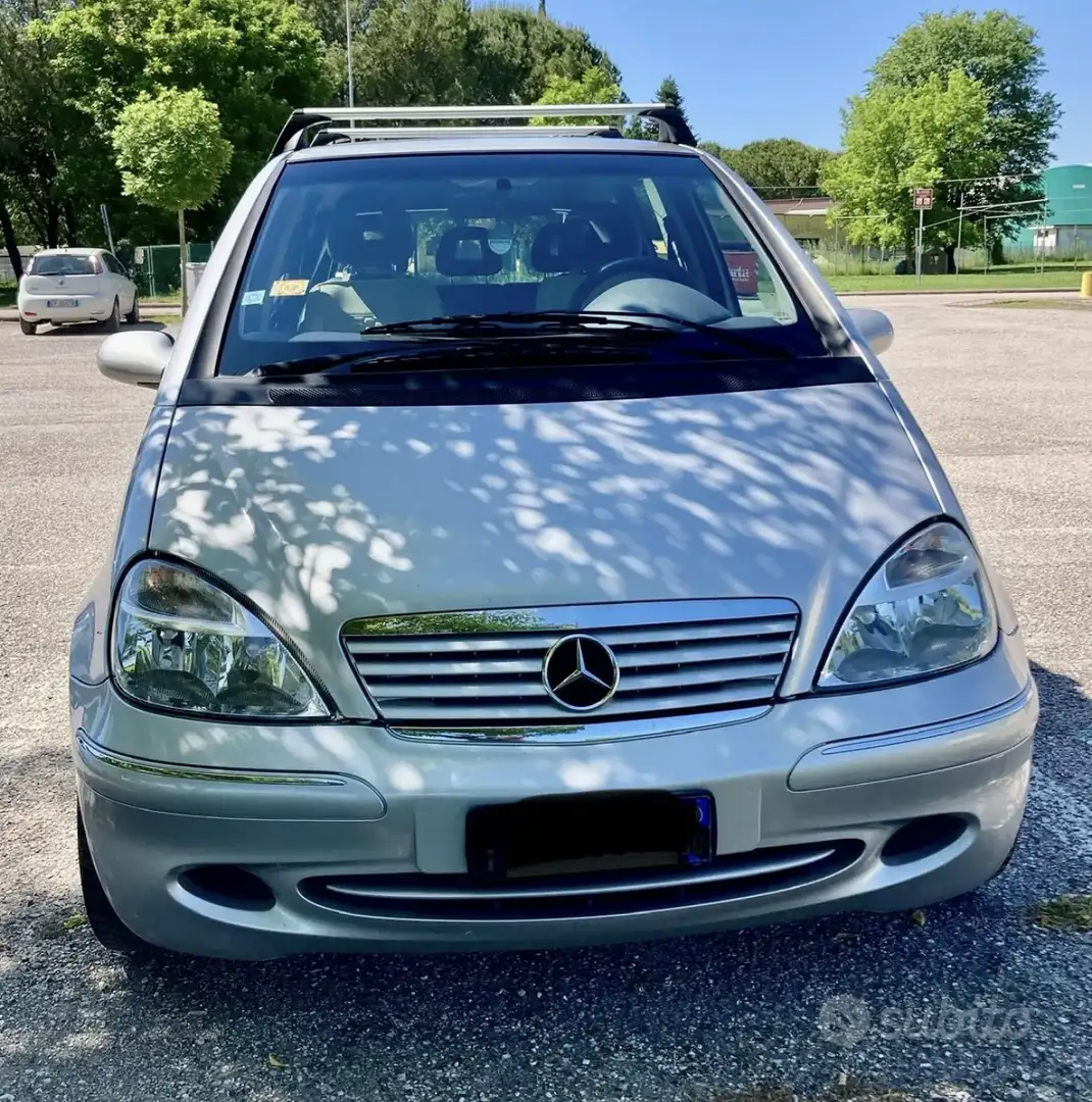 Mercedes-Benz A 170 CDI Avantgarde Versione Lunga, auto storica Argent - 1