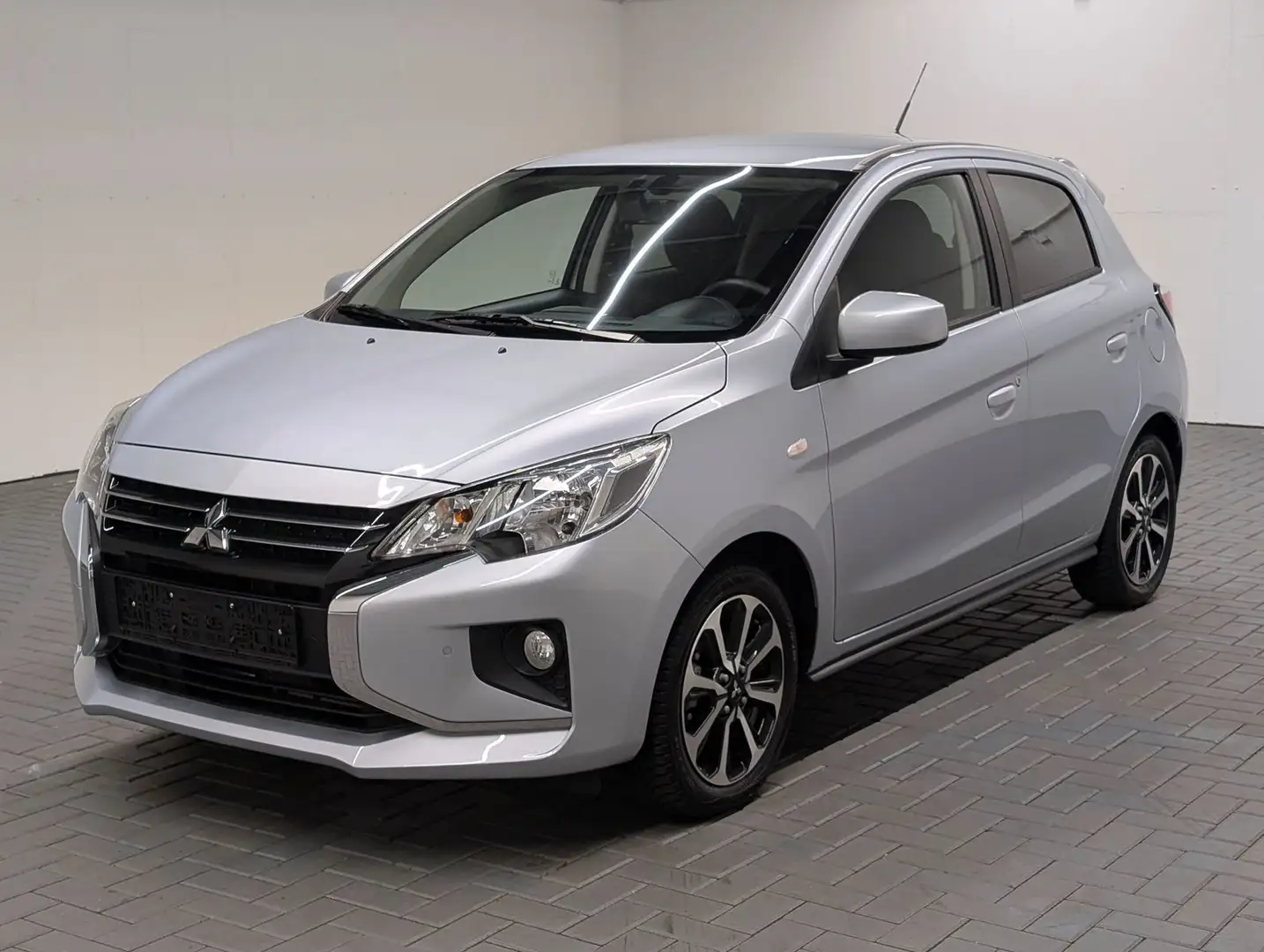 Mitsubishi Space Star CarPlay/SHZ/Kam/Tempomat/15-Zoll Silber - 1