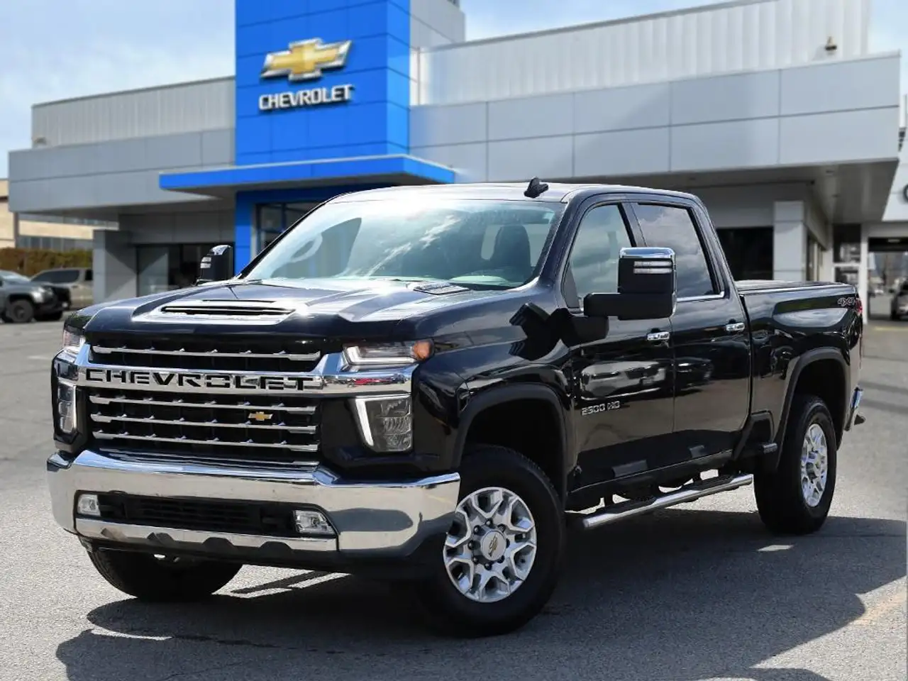 2022 Chevrolet Silverado 2500