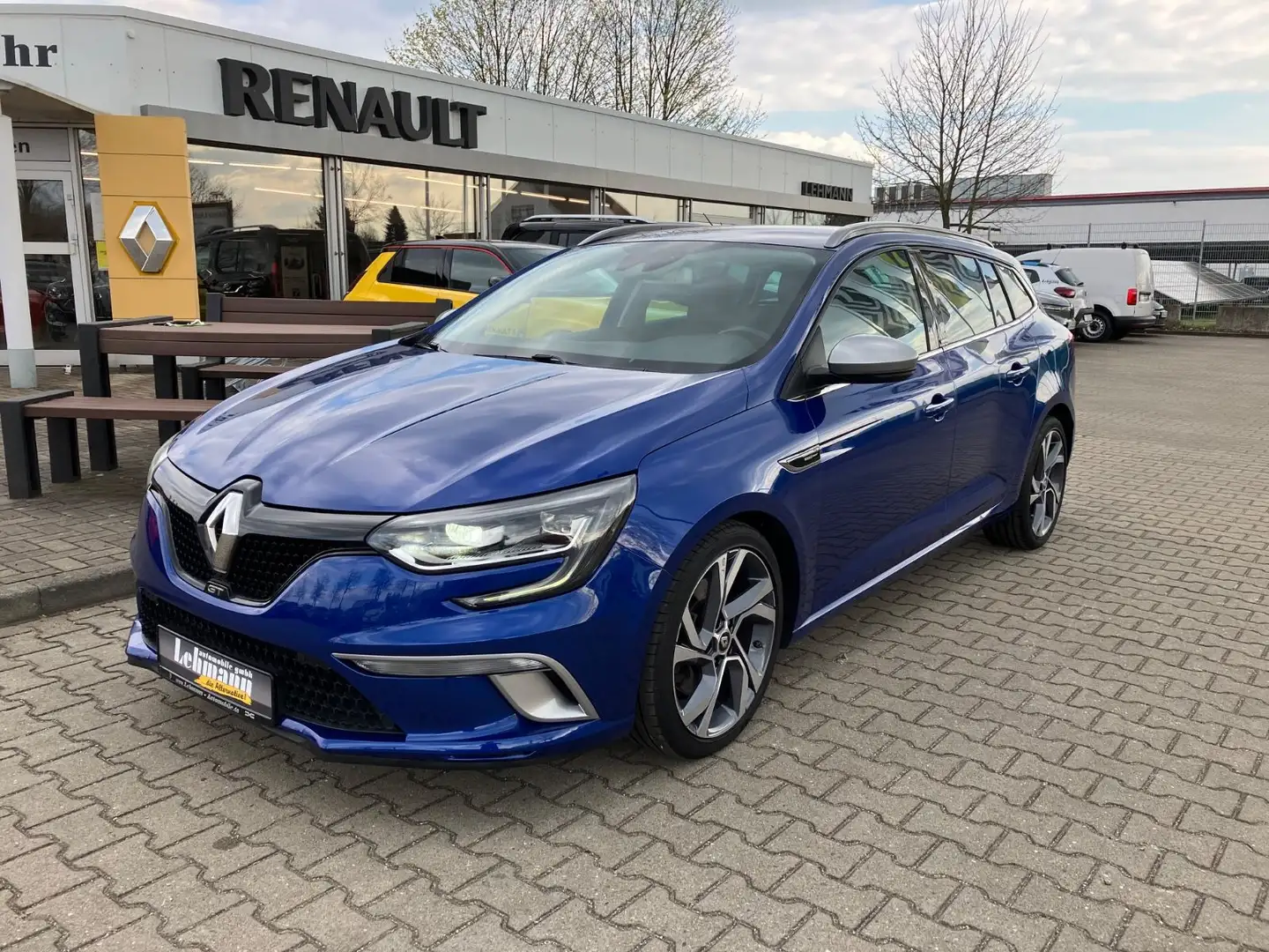 Renault Megane Grandtour GT 205 EDC``RS-Drive´´ Bleu - 1