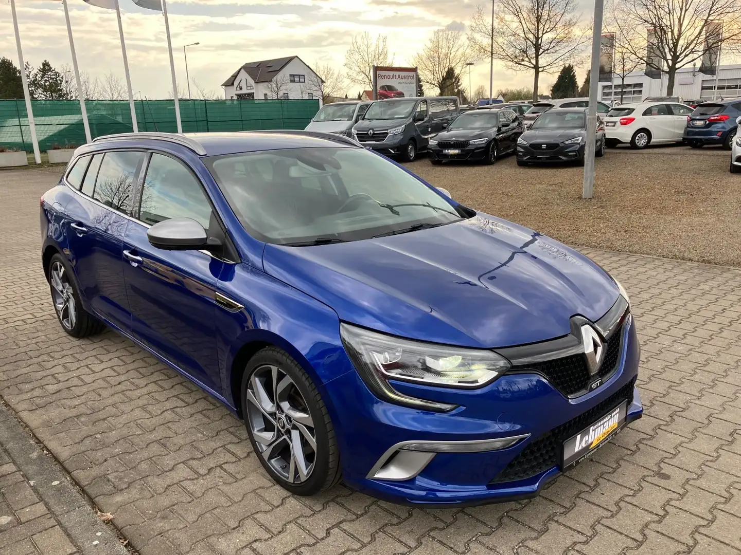 Renault Megane Grandtour GT 205 EDC``RS-Drive´´ Bleu - 2