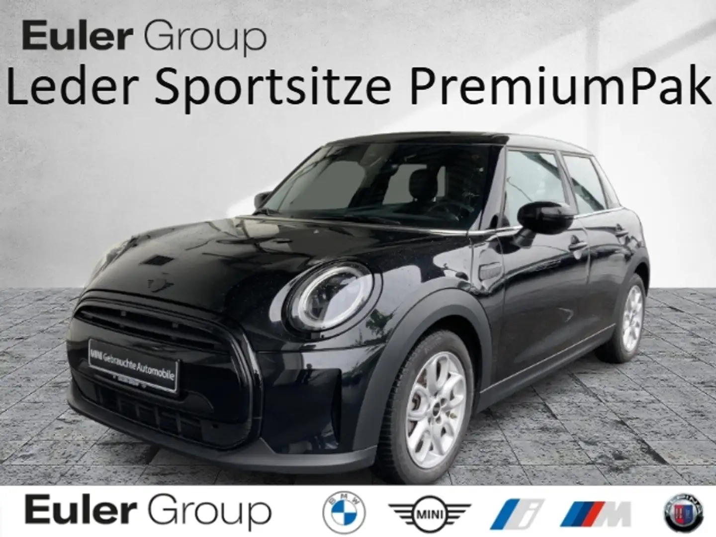 MINI Cooper Leder Sportsitze PremiumPak Navi DigiCockpit LED Schwarz - 1