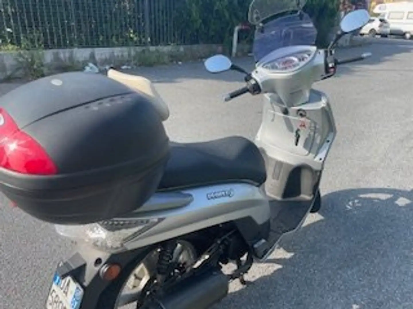 Kymco People S 200i Grigio - 1