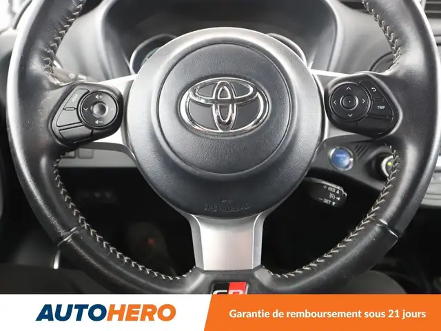 Toyota Yaris view 19
