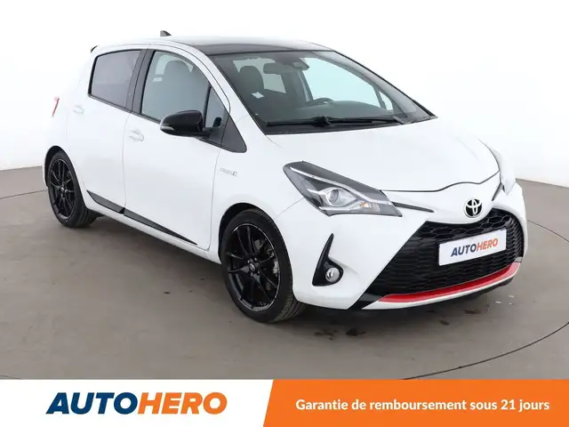 Toyota Yaris view 8